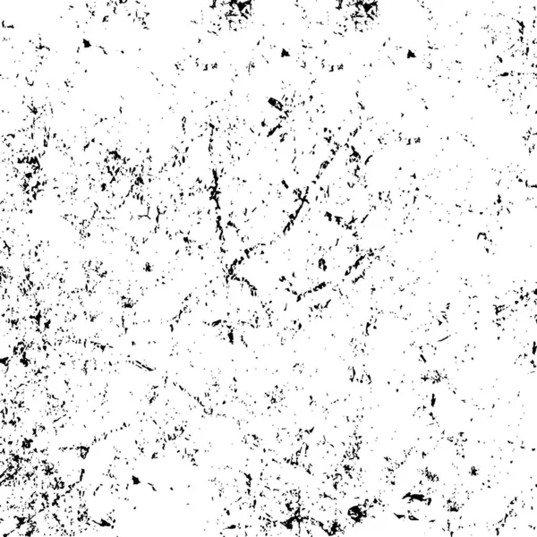 Siyah beyaz arka planda sıkıntılı doku, grunge arkaplan. Soyut yarım ton vektör çizimi. Doku. grafik