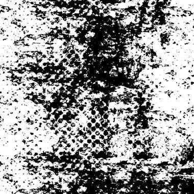 Grunge 'un arka planı. siyah ve beyaz doku.