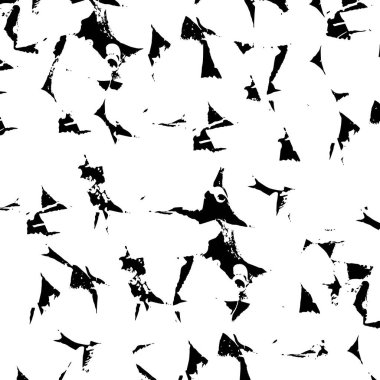 Soyut grunge arkaplanı. Monokrom dokusu. Siyah ve beyaz desenli arkaplan