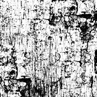 Sert siyah-beyaz dokular. Grunge 'un geçmişi. Soyut doku etkisi. Vektör İllüstrasyonu.