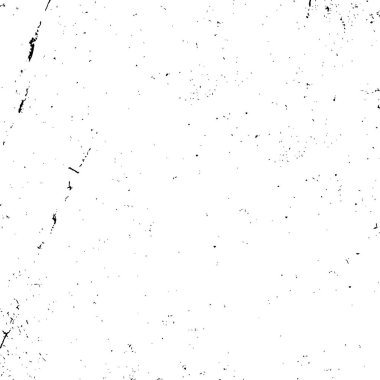 Sert siyah-beyaz dokular. Grunge 'un geçmişi. Soyut doku etkisi. Vektör İllüstrasyonu.