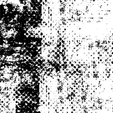 soyut siyah ve beyaz kaba doku, vektör illüstrasyonu