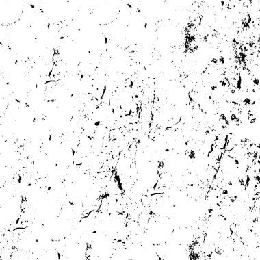 soyut siyah ve beyaz kaba doku, vektör illüstrasyonu