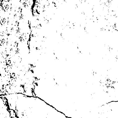 soyut siyah ve beyaz kaba doku, vektör illüstrasyonu