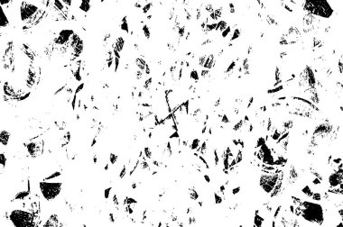 Çatlak betonun sıkıntılı örtülü dokusu 