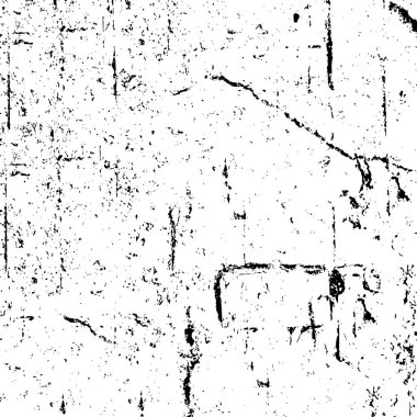 Siyah ve beyaz dokusunda sıkıntılı arkaplan