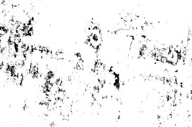 Soyut grunge arkaplanı. Monokrom dokusu. Siyah ve beyaz desenli arkaplan