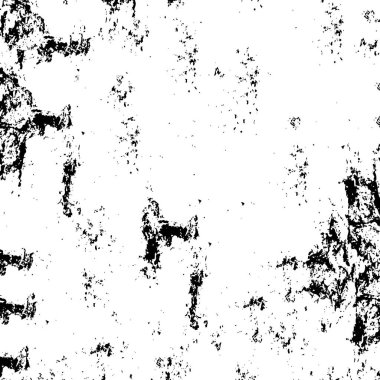 Soyut grunge arkaplanı. Monokrom dokusu. Siyah ve beyaz desenli arkaplan