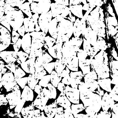 Soyut grunge arkaplanı. Monokrom dokusu. Siyah ve beyaz desenli arkaplan
