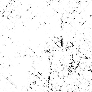 Soyut grunge arkaplanı. Monokrom dokusu. Siyah ve beyaz desenli arkaplan