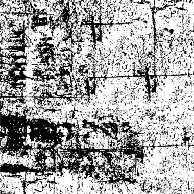 Soyut grunge arkaplanı. Monokrom dokusu. Siyah ve beyaz desenli arkaplan