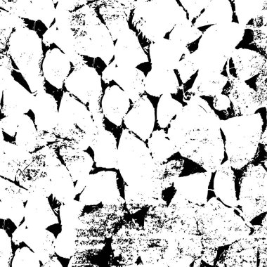 Soyut grunge arkaplanı. Monokrom dokusu. Siyah ve beyaz desenli arkaplan