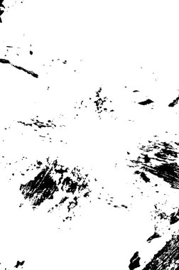 Soyut grunge arkaplanı. Monokrom dokusu. Siyah ve beyaz desenli arkaplan
