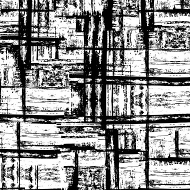 Soyut grunge arkaplanı. Monokrom dokusu. Siyah ve beyaz desenli arkaplan