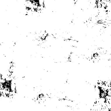 Soyut grunge arkaplanı. Monokrom dokusu. Siyah ve beyaz desenli arkaplan