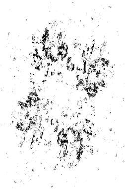 Soyut grunge arkaplanı. Monokrom dokusu. Siyah ve beyaz desenli arkaplan