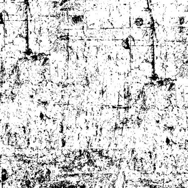 Soyut grunge arkaplanı. Monokrom dokusu. Siyah ve beyaz desenli arkaplan