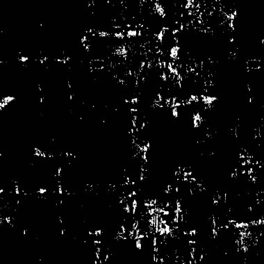 Soyut siyah-beyaz vektör arkaplanı. Tek renkli vintage yüzey. Koyu biçim tasarımı