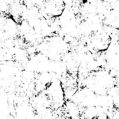 Grunge dokusunun vektör çizimi. soyut arkaplan 