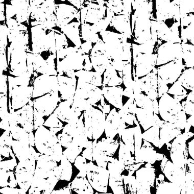 Grunge dokusunun vektör çizimi. soyut arkaplan 