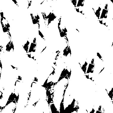 Çatlak metalin baskı altında olan dokusu. Grunge 'un arka planı. soyut yarım ton vektör çizimi 