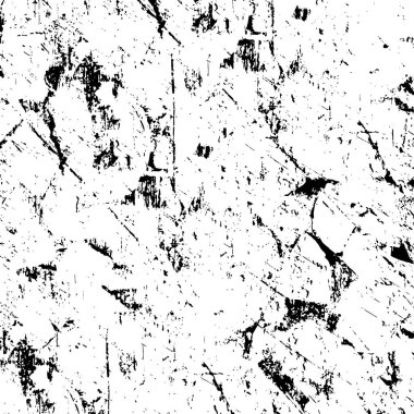 Çatlak metalin baskı altında olan dokusu. Grunge 'un arka planı. soyut yarım ton vektör çizimi 