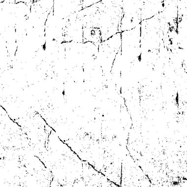 Çatlak metalin baskı altında olan dokusu. Grunge 'un arka planı. soyut yarım ton vektör çizimi 