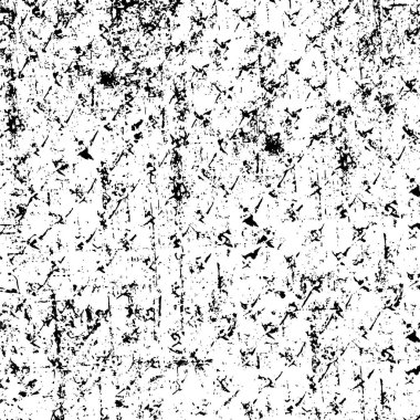 Çatlak metalin baskı altında olan dokusu. Grunge 'un arka planı. soyut yarım ton vektör çizimi 