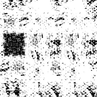 Çatlak metalin baskı altında olan dokusu. Grunge 'un arka planı. soyut yarım ton vektör çizimi 