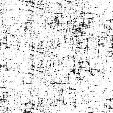 Çatlak metalin baskı altında olan dokusu. Grunge 'un arka planı. soyut yarım ton vektör çizimi 