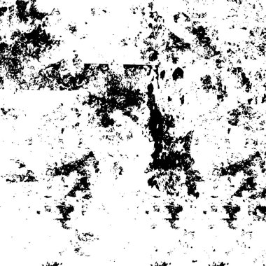 Çatlak metalin baskı altında olan dokusu. Grunge 'un arka planı. soyut yarım ton vektör çizimi 