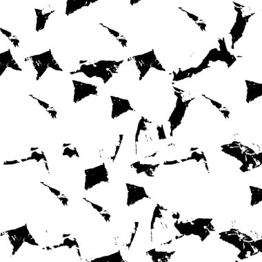 Çatlak metalin baskı altında olan dokusu. Grunge 'un arka planı. soyut yarım ton vektör çizimi 