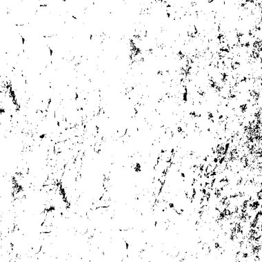 Çizik ve çatlaklarla metal doku