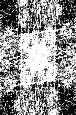 Dağınık lekelerle yapılmış siyah beyaz grafik arkaplan. Basit tasarımı olan tek renkli duvar kağıdı.