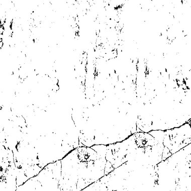 Grunge siyah beyaz desen. Monokrom parçacıkları soyut doku. Koyu tasarım arka plan yüzeyi.