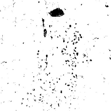 Grunge siyah beyaz desen. Monokrom parçacıkları soyut doku. Koyu tasarım arka plan yüzeyi.