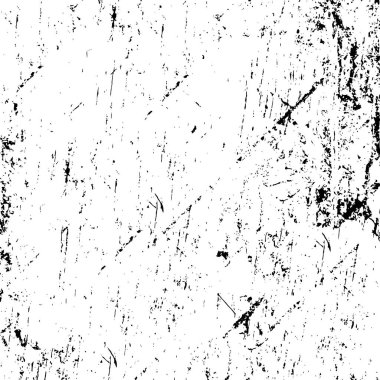 Grunge siyah beyaz desen. Monokrom parçacıkları soyut doku. Koyu tasarım arka plan yüzeyi.