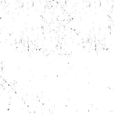 Soyut grunge gri koyu sıva duvar arkaplanı. Siyah beyaz boya sıçramış. Sanat, biçimlendirilmiş dokuma afişi, duvar kağıdı. Arkaplanda noktalar, çatlaklar, noktalar, fişler var. Tek renkli baskı