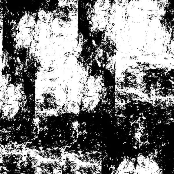 Grunge Achtergrond Zwart Wit Textuur — Stockvector