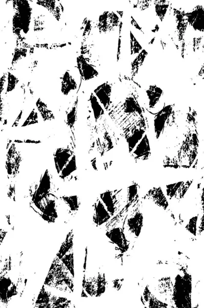 黑色和白色背景 粗纹纹理 复制空间 — 图库矢量图片