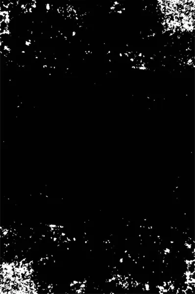 Черный Белый Фон Текстура Гранжа Пространство Копирования — стоковый вектор
