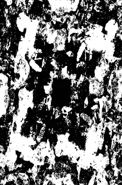 Fekete Fehér Háttér Grunge Textúra Másolás Tér — Stock Vector