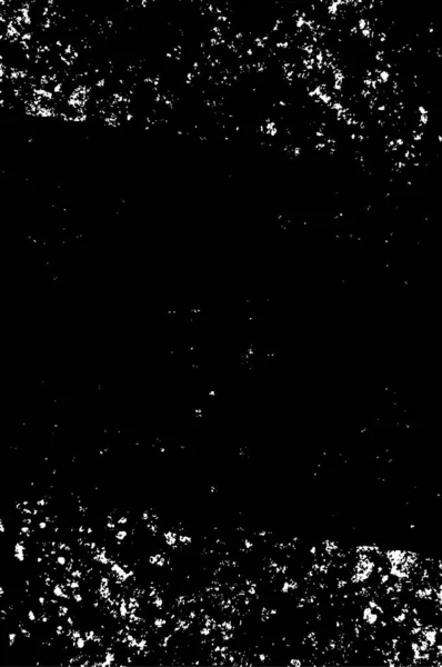 Siyah Beyaz Arkaplan Grunge Dokusu Kopyalama Alanı — Stok Vektör