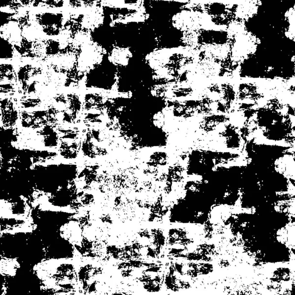 Zwart Wit Achtergrond Grunge Textuur Kopieer Ruimte — Stockvector