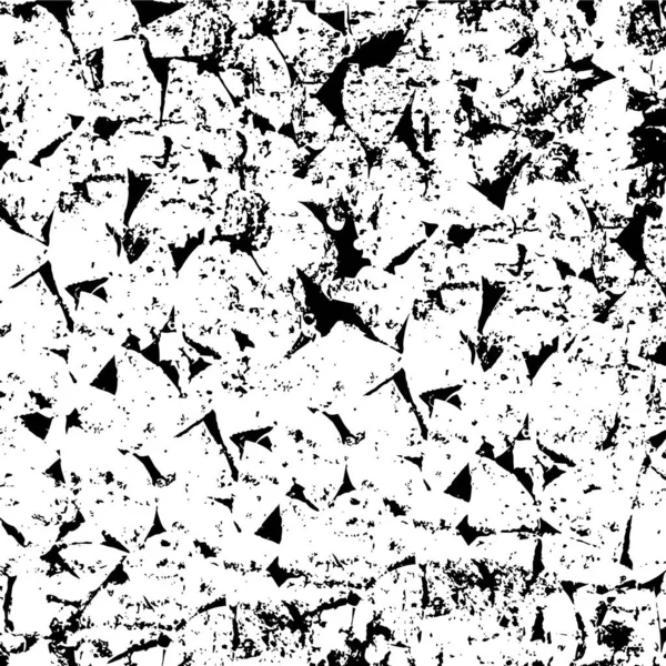 Чорно Білий Фон Гранжева Текстура Простір Копіювання — стоковий вектор