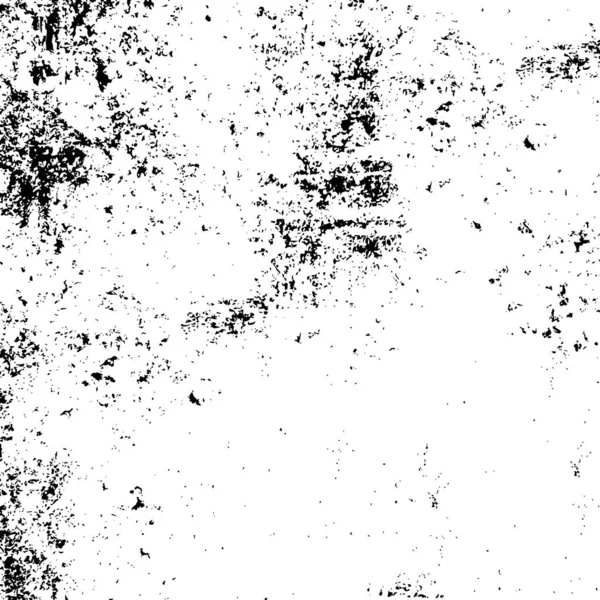 黒と白の背景 グラウンジテクスチャ コピースペース — ストックベクタ