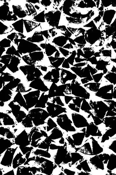 Graphic Pattern Black White Messy Smudges Monochrome Wallpaper Simple Design — Stock Vector