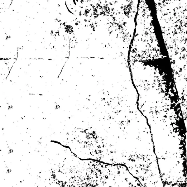 Абстрактный Черно Белый Векторный Фон Монохромная Винтажная Поверхность Темный Дизайн — стоковый вектор