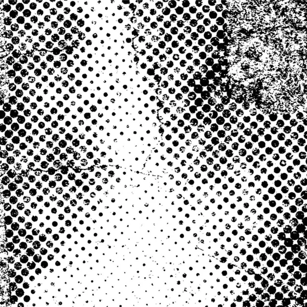 Векторная Иллюстрация Текстуры Гранжа Абстрактный Фон — стоковый вектор