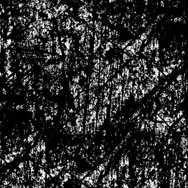 Сувора Текстура Тріщинного Металу Гранжевий Фон Абстрактний Напівтоновий Векторна Ілюстрація — стоковий вектор